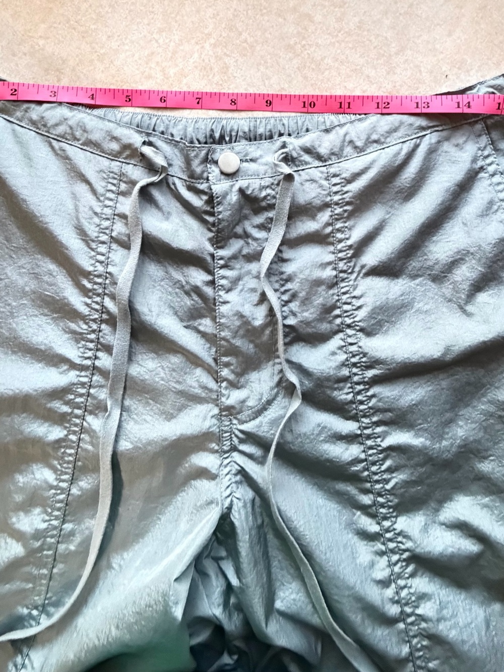 Last Night’s Party 100% Nylon Parachute Pants - XS - Picture 9 of 11
